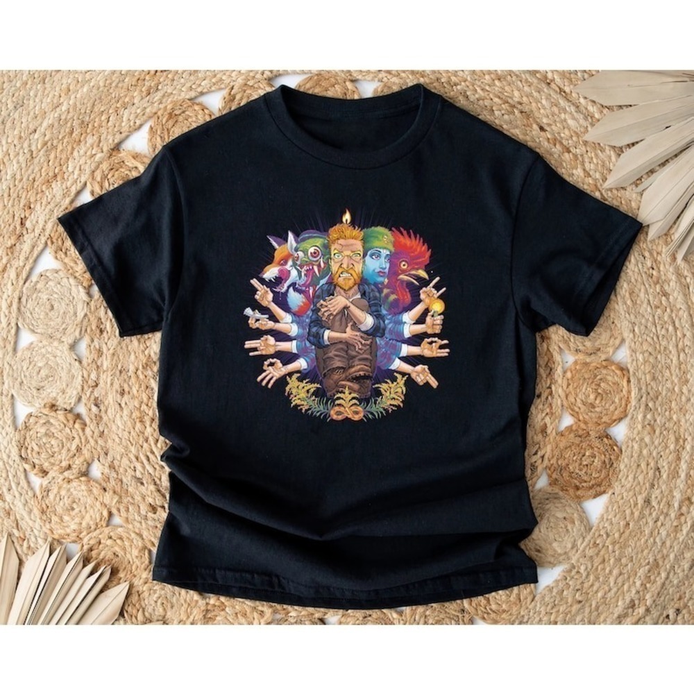 Tyler Childers Country Squire Music Fan Retro Unisex T-Shirt
